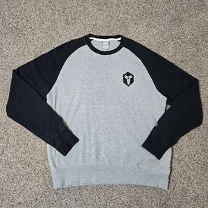 Nike Kobe Gray and Black Raglan Sweatshirt